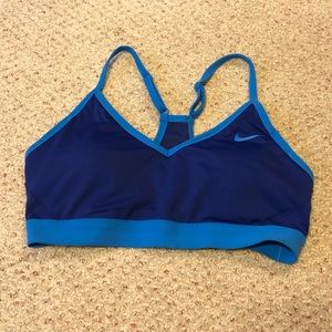 Nike padded Indy pro bra